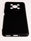 Накладка Silicone Cover (без логотипа, с защитой камеры) для Huawei Honor X9 5G черная - фото 60740