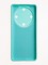Накладка Silicone Cover (без логотипа, с защитой камеры) для Huawei Honor X9A бирюзовая - фото 60742