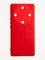 Накладка Silicone Cover (без логотипа, с защитой камеры) для Huawei Honor X9A красная - фото 60749
