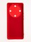 Накладка Silicone Cover (без логотипа, с защитой камеры) для Huawei Honor X9A красная - фото 60750