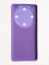 Накладка Silicone Cover (без логотипа, с защитой камеры) для Huawei Honor X9A сиреневая - фото 60770