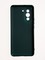 Накладка Silicone Cover (без логотипа, с защитой камеры) для Huawei Nova 10 Pro зеленая - фото 60782