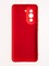 Накладка Silicone Cover (без логотипа, с защитой камеры) для Huawei Nova 10 Pro красная - фото 60786
