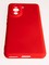 Накладка Silicone Cover (без логотипа, с защитой камеры) для Huawei Nova 10 Pro красная - фото 60788