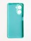 Накладка Silicone Cover (без логотипа, с защитой камеры) для Huawei Nova 10SE бирюзовая - фото 60814