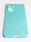 Накладка Silicone Cover (без логотипа, с защитой камеры) для Huawei Nova 10SE бирюзовая - фото 60816