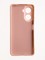 Накладка Silicone Cover (без логотипа, с защитой камеры) для Huawei Nova 10SE пудровая - фото 60830