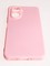 Накладка Silicone Cover (без логотипа, с защитой камеры) для Huawei Nova 10SE розовая - фото 60836