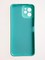 Накладка Silicone Cover (без логотипа, с защитой камеры) для Huawei Nova Y61 бирюзовая - фото 60850