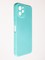 Накладка Silicone Cover (без логотипа, с защитой камеры) для Huawei Nova Y61 бирюзовая - фото 60851