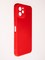 Накладка Silicone Cover (без логотипа, с защитой камеры) для Huawei Nova Y61 красная - фото 60859