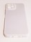 Накладка Silicone Cover (без логотипа, с защитой камеры) для Huawei Nova Y61 молочная - фото 60864