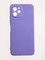 Накладка Silicone Cover (без логотипа, с защитой камеры) для Huawei Nova Y61 сиреневая - фото 60877