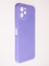 Накладка Silicone Cover (без логотипа, с защитой камеры) для Huawei Nova Y61 сиреневая - фото 60879