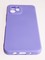 Накладка Silicone Cover (без логотипа, с защитой камеры) для Huawei Nova Y61 сиреневая - фото 60880