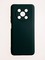 Накладка Silicone Cover (без логотипа, с защитой камеры) для Huawei Nova Y90 зеленая