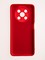 Накладка Silicone Cover (без логотипа, с защитой камеры) для Huawei Nova Y90 красная - фото 60894