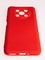 Накладка Silicone Cover (без логотипа, с защитой камеры) для Huawei Nova Y90 красная - фото 60896