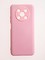 Накладка Silicone Cover (без логотипа, с защитой камеры) для Huawei Nova Y90 розовая