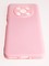 Накладка Silicone Cover (без логотипа, с защитой камеры) для Huawei Nova Y90 розовая - фото 60908