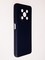 Накладка Silicone Cover (без логотипа, с защитой камеры) для Huawei Nova Y90 синяя - фото 60911