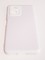 Накладка Silicone Cover (без логотипа, с защитой камеры) для Poco X4 GT молочная - фото 61098