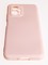Накладка Silicone Cover (без логотипа, с защитой камеры) для Poco X4 GT пудровая - фото 61100