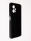 Накладка Silicone Cover (без логотипа, с защитой камеры) для Poco X4 GT черная - фото 61108