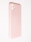 Накладка Silicone Cover (без логотипа, с защитой камеры) для Samsung Galaxy A04 пудровая - фото 61115