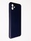 Накладка Silicone Cover (без логотипа, с защитой камеры) для Samsung Galaxy A04 синяя - фото 61121