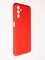 Накладка Silicone Cover (без логотипа, с защитой камеры) для Samsung Galaxy A04S красная - фото 61134