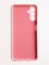 Накладка Silicone Cover (без логотипа, с защитой камеры) для Samsung Galaxy A04S розовая - фото 61142