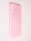 Накладка Silicone Cover (без логотипа, с защитой камеры) для Samsung Galaxy A04S розовая - фото 61143