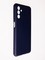Накладка Silicone Cover (без логотипа, с защитой камеры) для Samsung Galaxy A04S синяя - фото 61145