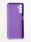 Накладка Silicone Cover (без логотипа, с защитой камеры) для Samsung Galaxy A04S сиреневая - фото 60972