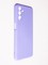 Накладка Silicone Cover (без логотипа, с защитой камеры) для Samsung Galaxy A04S сиреневая - фото 61147