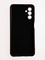 Накладка Silicone Cover (без логотипа, с защитой камеры) для Samsung Galaxy A04S черная - фото 61149