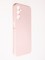 Накладка Silicone Cover (без логотипа, с защитой камеры) для Samsung Galaxy A14 пудровая - фото 61164