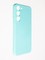 Накладка Silicone Cover (без логотипа, с защитой камеры) для Samsung Galaxy S23 Plus бирюзовая - фото 61200