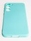 Накладка Silicone Cover (без логотипа, с защитой камеры) для Samsung Galaxy S23 Plus бирюзовая - фото 61201