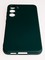 Накладка Silicone Cover (без логотипа, с защитой камеры) для Samsung Galaxy S23 Plus зеленая - фото 61204