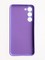 Накладка Silicone Cover (без логотипа, с защитой камеры) для Samsung Galaxy S23 Plus сиреневая - фото 61219