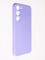 Накладка Silicone Cover (без логотипа, с защитой камеры) для Samsung Galaxy S23 Plus сиреневая - фото 61220
