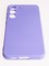 Накладка Silicone Cover (без логотипа, с защитой камеры) для Samsung Galaxy S23 Plus сиреневая - фото 61221