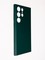Накладка Silicone Cover (без логотипа, с защитой камеры) для Samsung Galaxy S23 Ultra зеленая - фото 61228