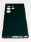 Накладка Silicone Cover (без логотипа, с защитой камеры) для Samsung Galaxy S23 Ultra зеленая - фото 61229