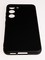 Накладка Silicone Cover (без логотипа, с защитой камеры) для Samsung Galaxy S23 черная - фото 61263