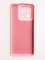 Накладка Silicone Cover (без логотипа, с защитой камеры) для Xiaomi Mi 13 Pro розовая - фото 61275