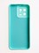 Накладка Silicone Cover (без логотипа, с защитой камеры) для Xiaomi Mi 13 бирюзовая - фото 61054