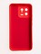 Накладка Silicone Cover (без логотипа, с защитой камеры) для Xiaomi Mi 13 красная - фото 61057
